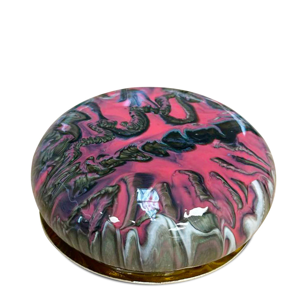 Mini-Eistorte, rot und grün, 500 g
