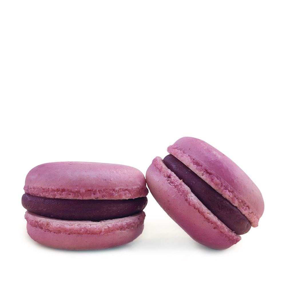 aufbewahrung macarons Frische Macarons mit Johannisbeeren aus Berlin