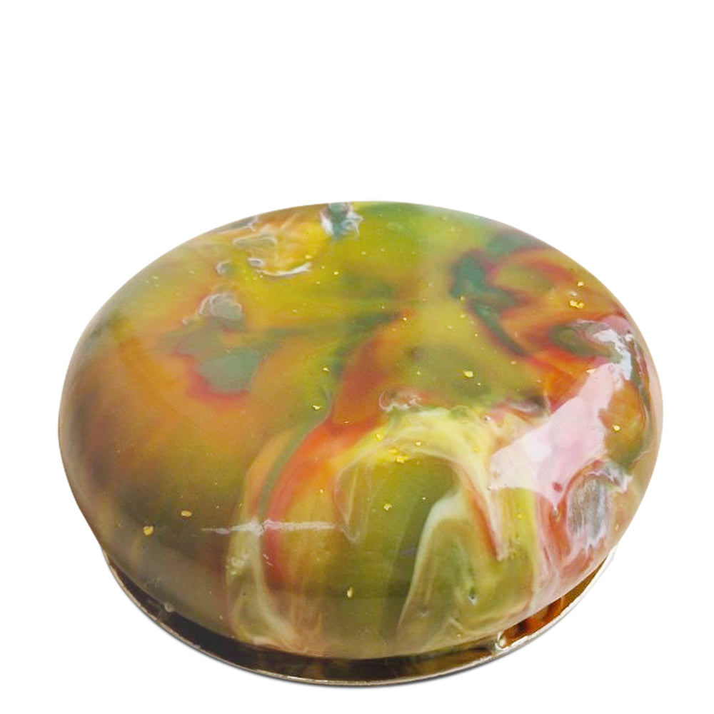 Ice Cream Cake Marble Look, Green, 500 g