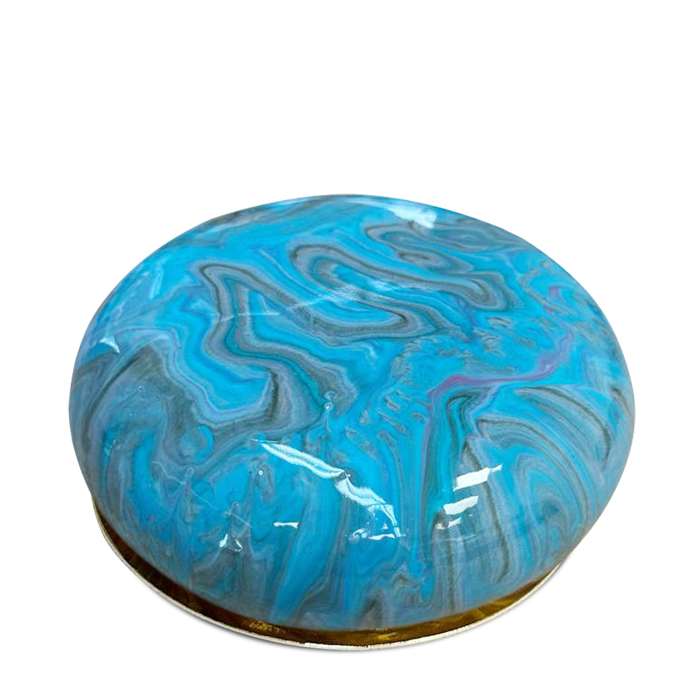 Mini-Eistorte, blau, 500 g