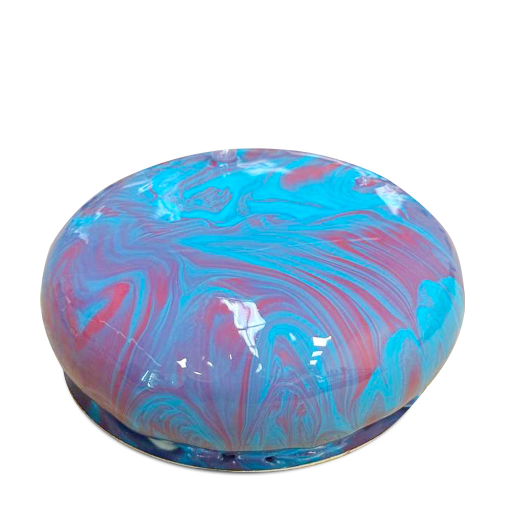 Mini-Eistorte blau-rosa, 500 g