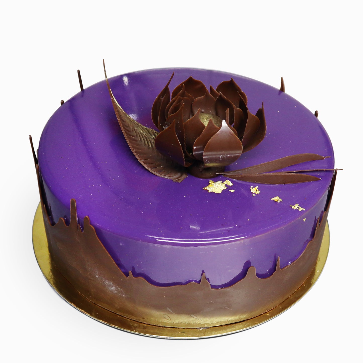 Eistorte mit Schokolade