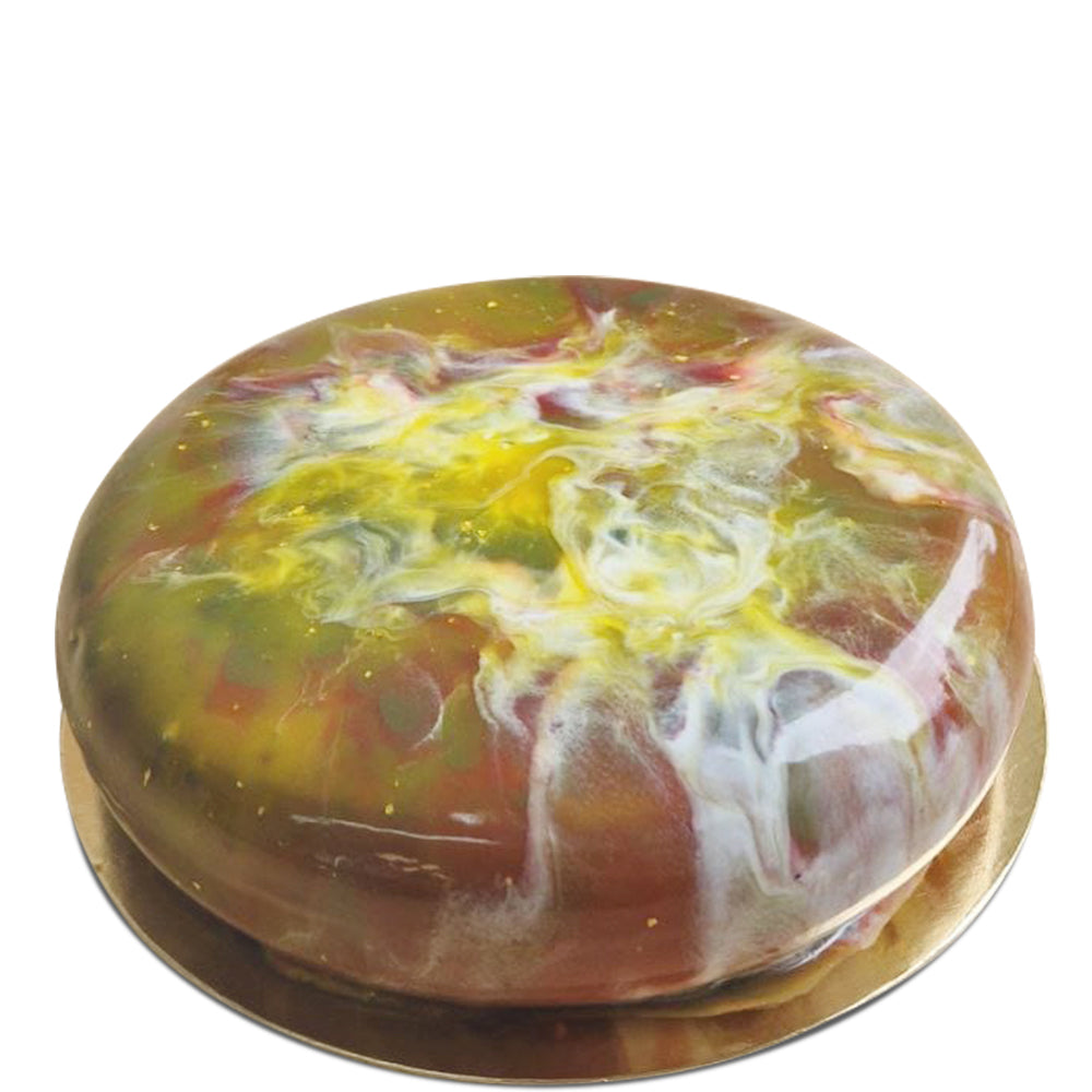 Marble look ice cream cake, 800 g