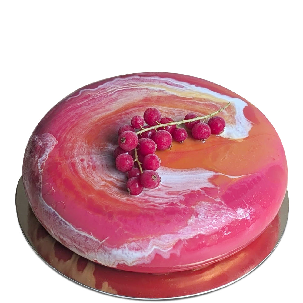 Mini-Eistorte mit Beeren
