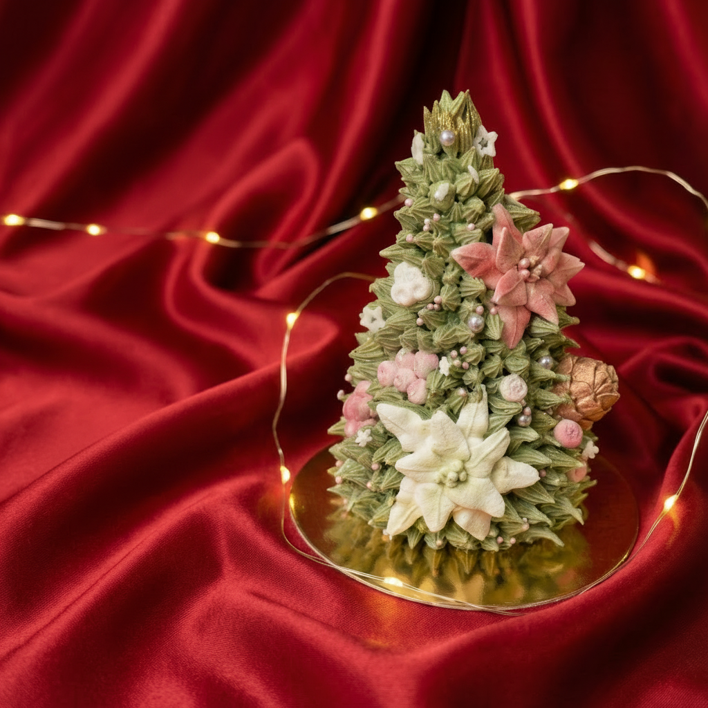 Майстер-клас "Різдвяний Зефір"