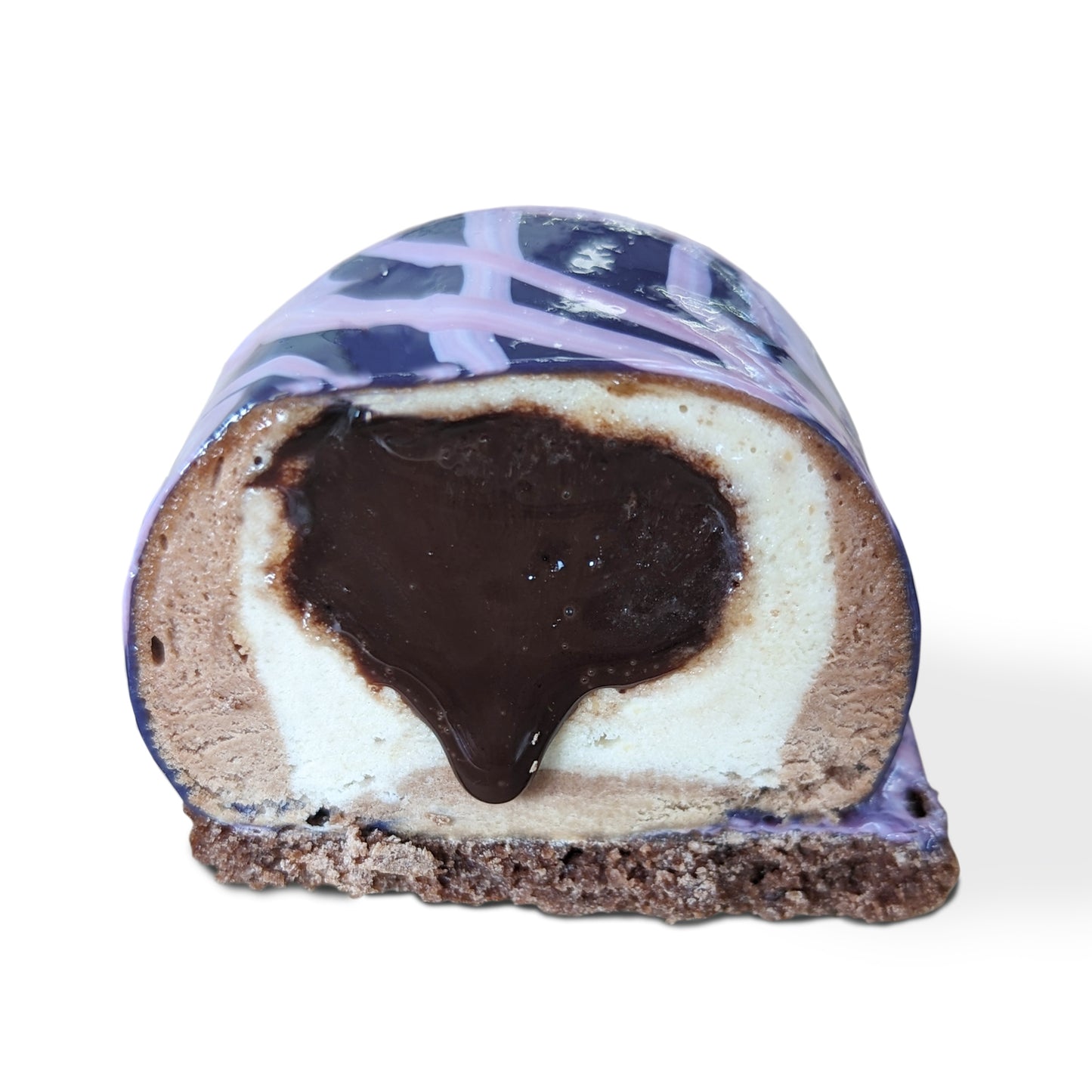 Semifreddo mit Schokolade - B-iced GmbH