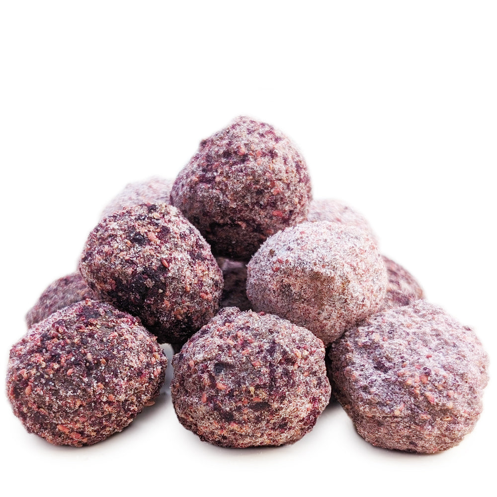 Schokotrüffel mit Himbeeren - B-iced GmbH