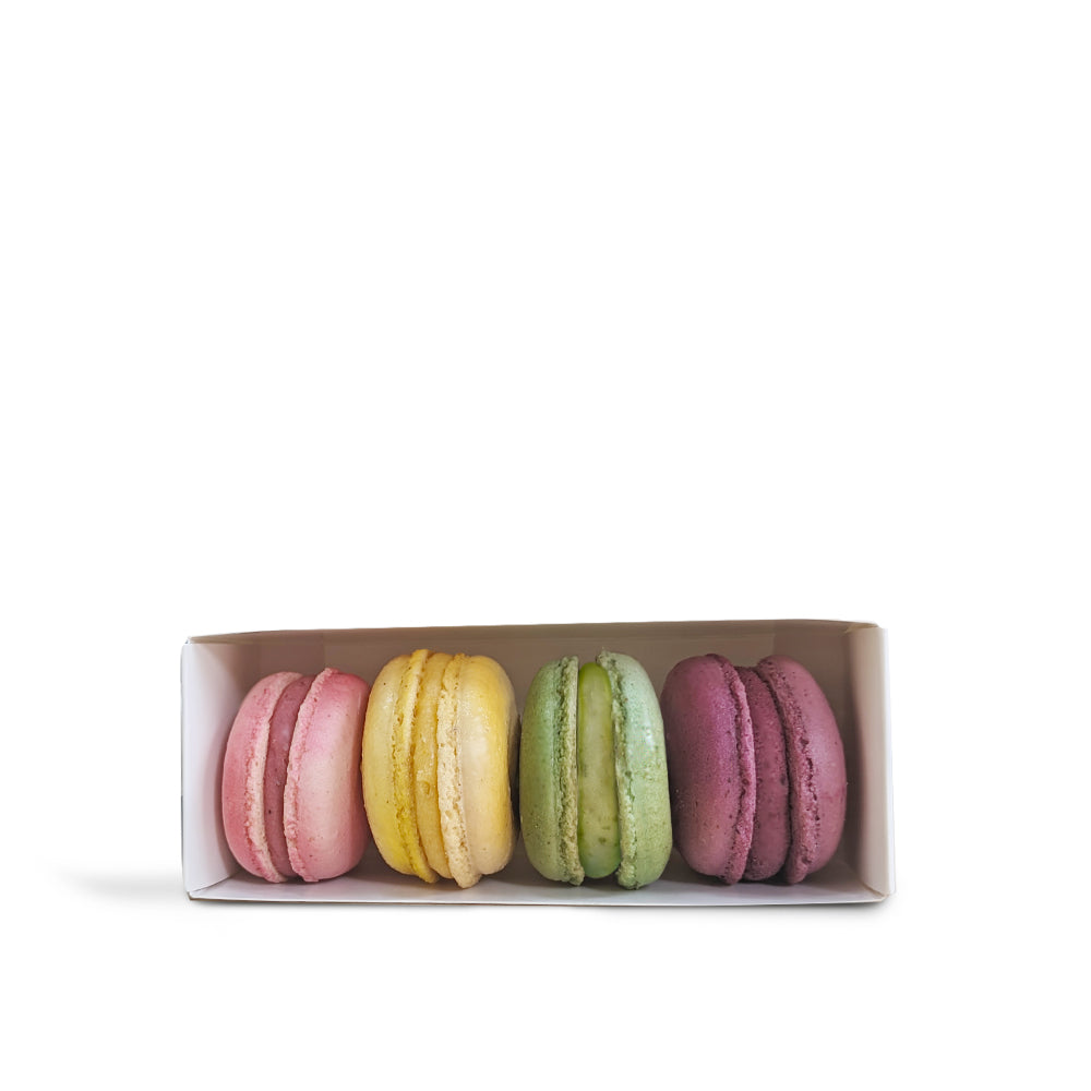 Macaron, Geschenkbox, 4 St. - B-iced GmbH