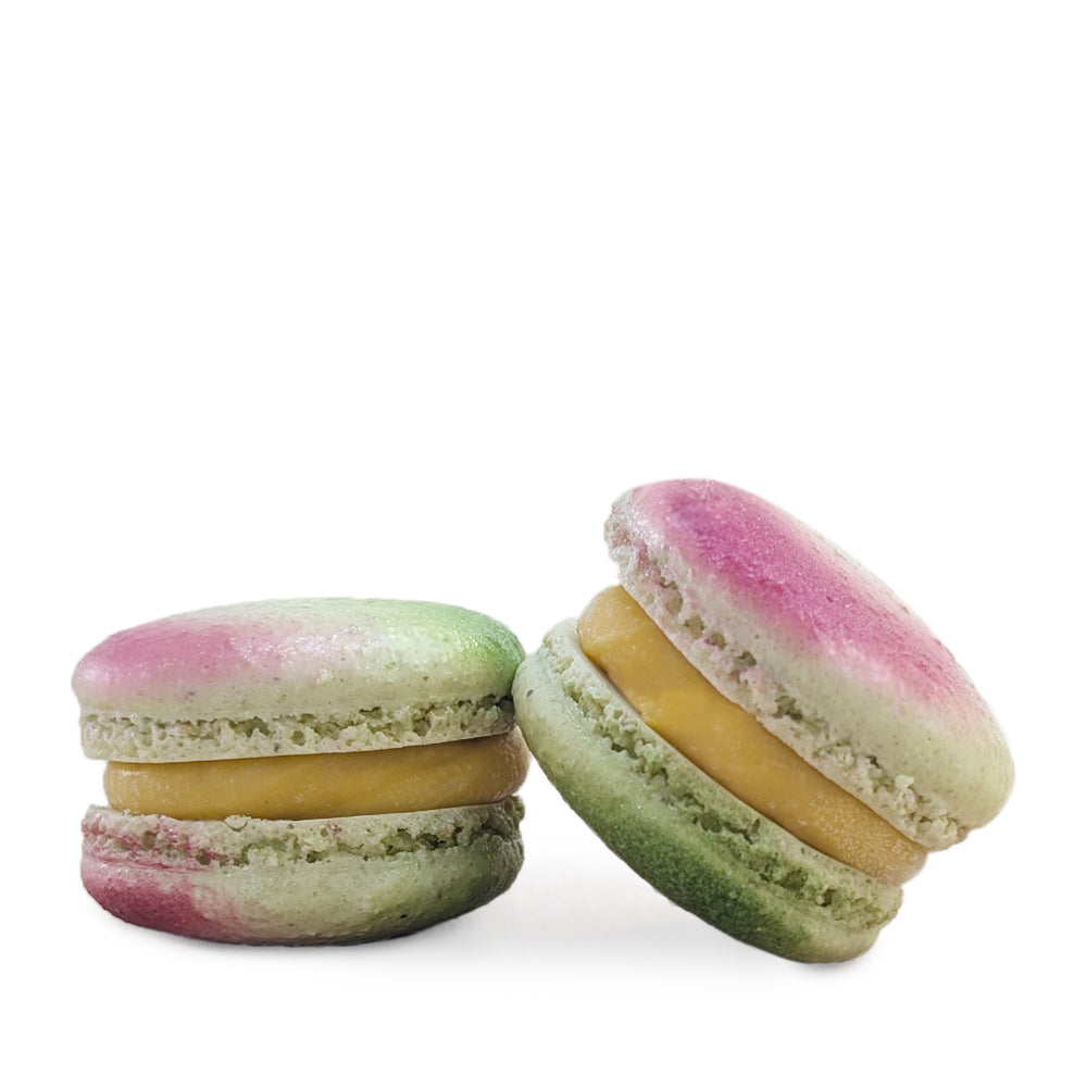 Macaron Mango-Maracuja