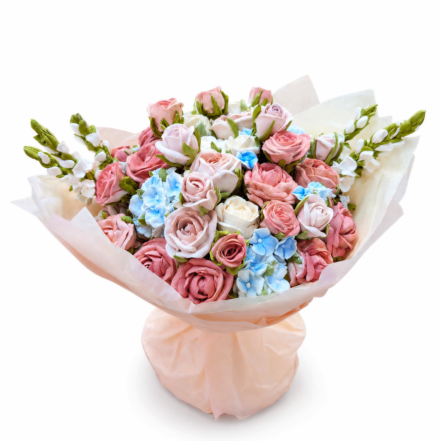 Marshmallow-Rosen, ⌀30 cm