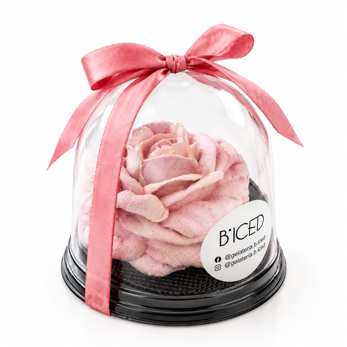Marshmallow-Rose Geschenkbox