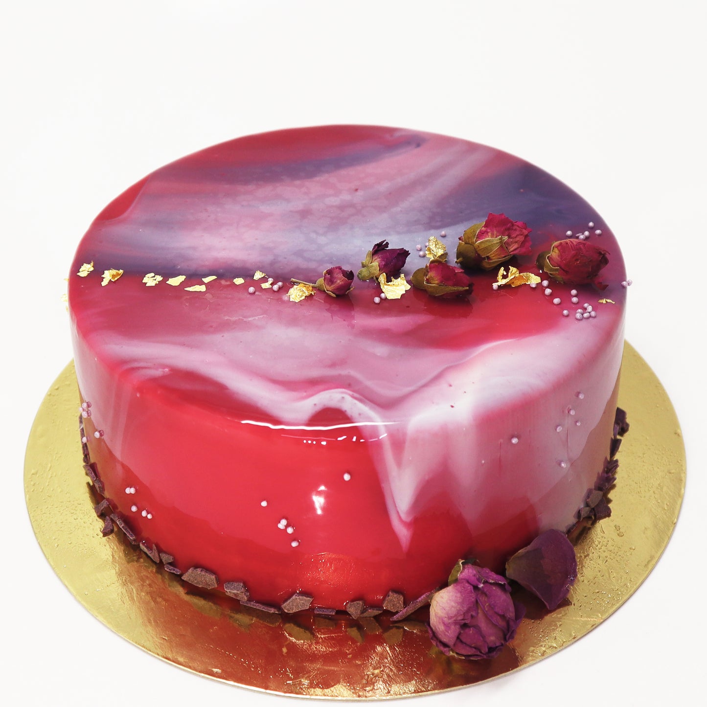 Eistorte mit Rosen - B-iced GmbH
