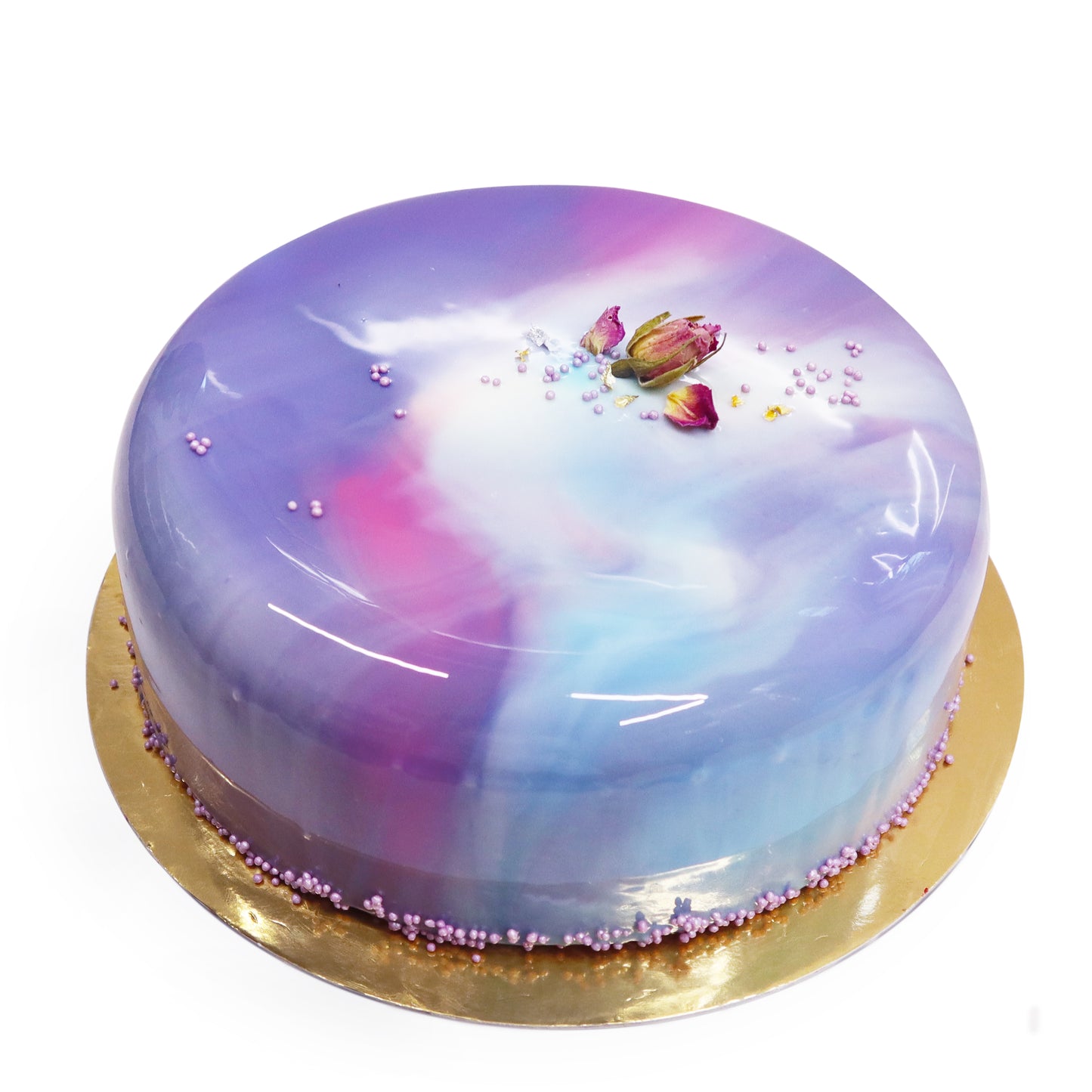 Eistorte mit Rosen - B-iced GmbH