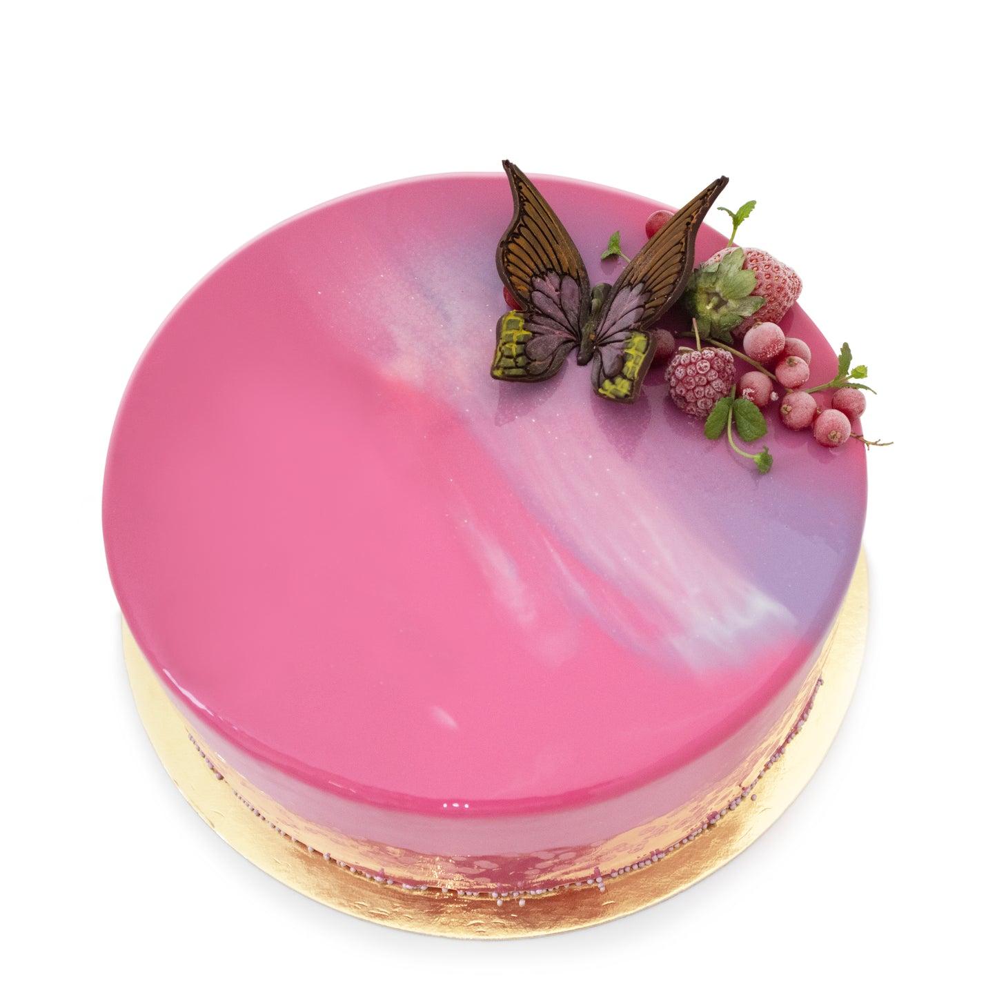 Kindertorte mit Schmetterling