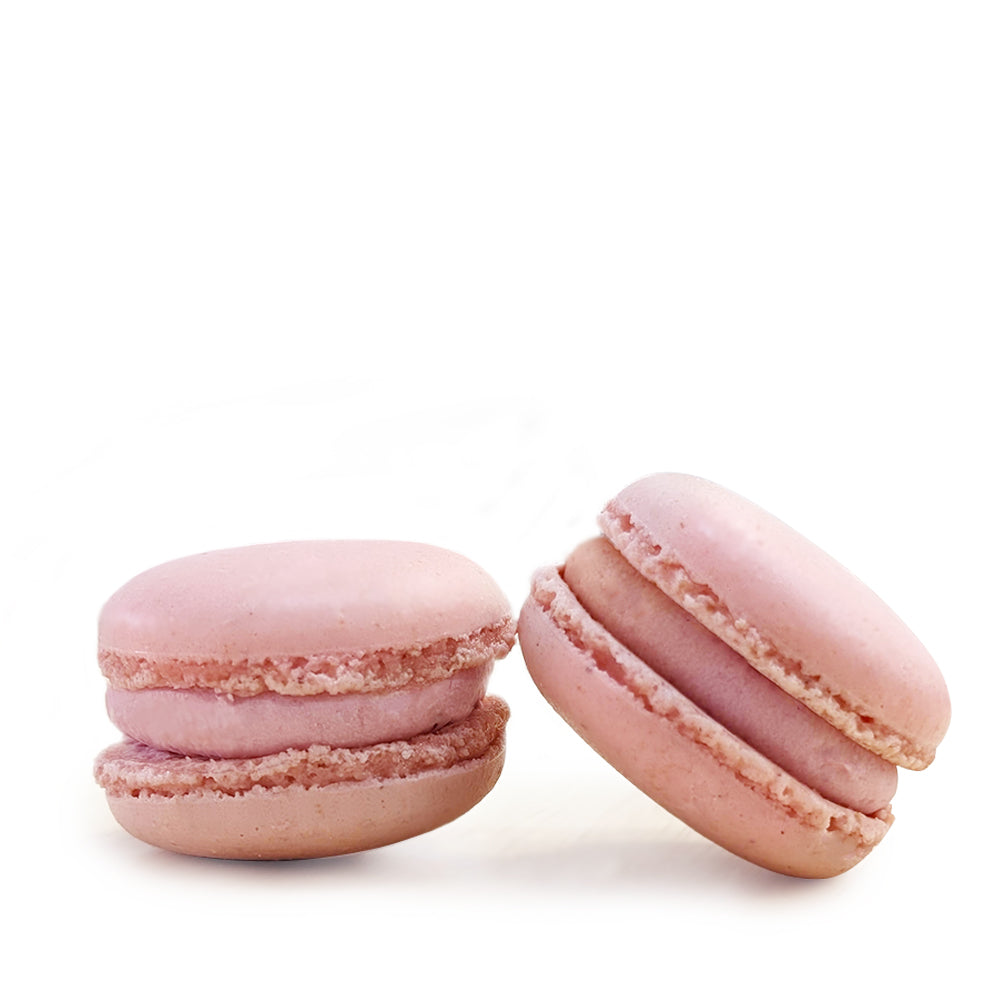 Macaron Erdbeere - B-iced GmbH