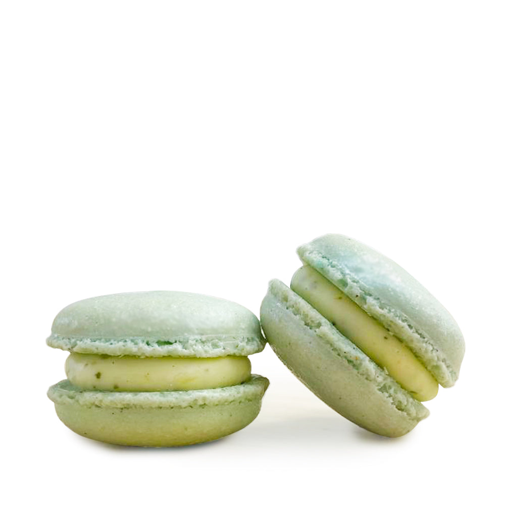 Macaron Limette-Minze - B-iced GmbH