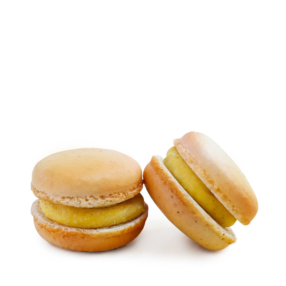 Macaron Apfel-Kürbis