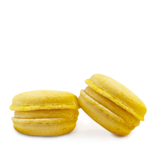Macaron Zitrone