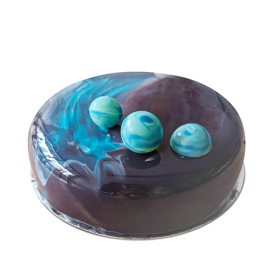 ice cream cake "Space"