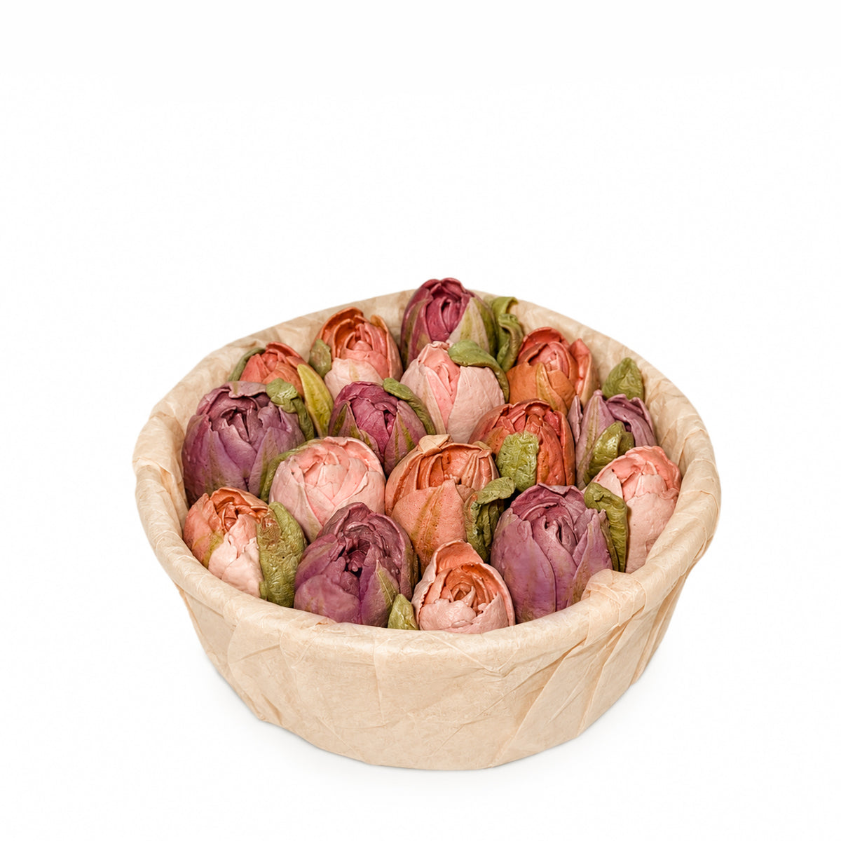 Marshmallow flower box, small