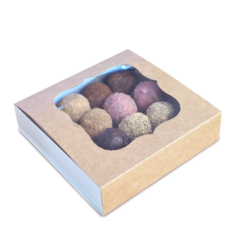 Chocolate Truffle Christmas Gift, 200g