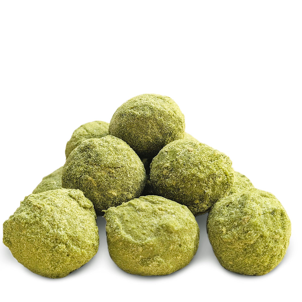 Schokotrüffel mit Matcha - B-iced GmbH