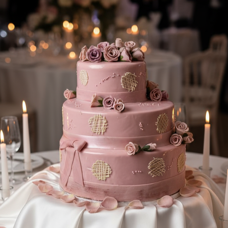 Hochzeitstorte aus Eis online bestellen