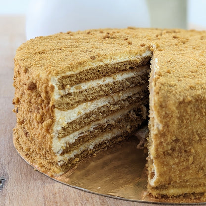 Майстер-клас "Медовик" для батьків і дітей