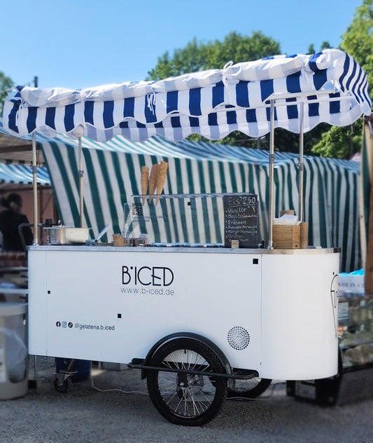 Mobiler Eiswagen gebraucht