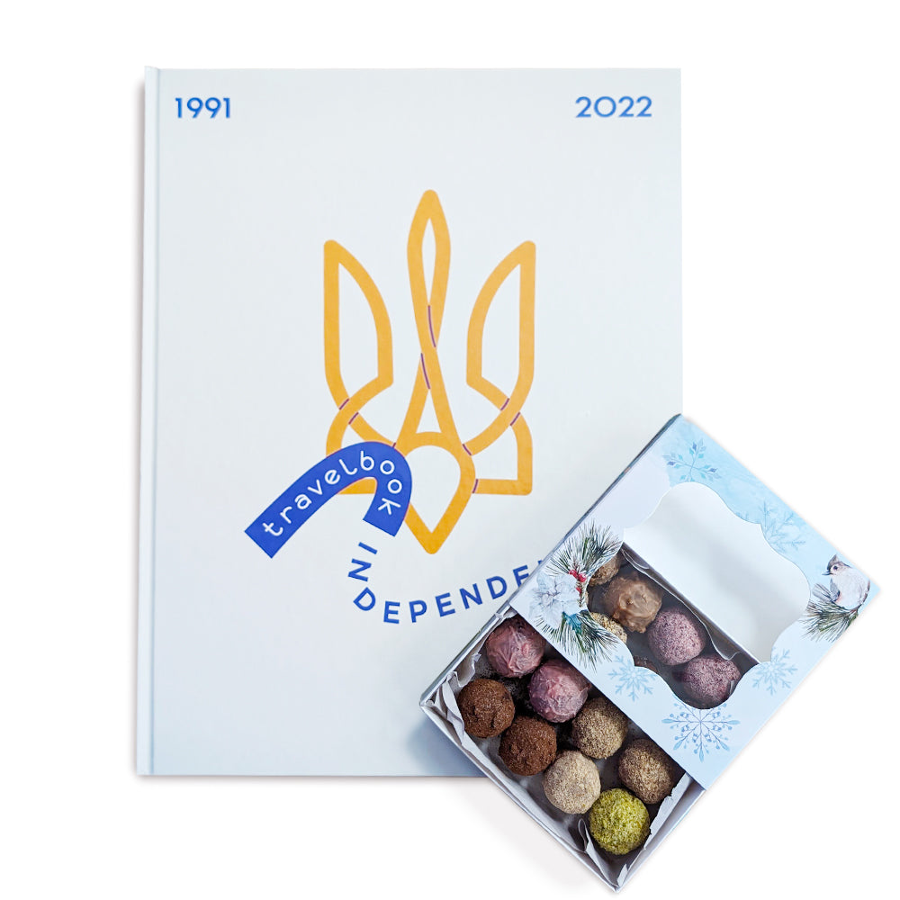 Geschenkset: Travelbook Independent+Trüffel - B-iced GmbH