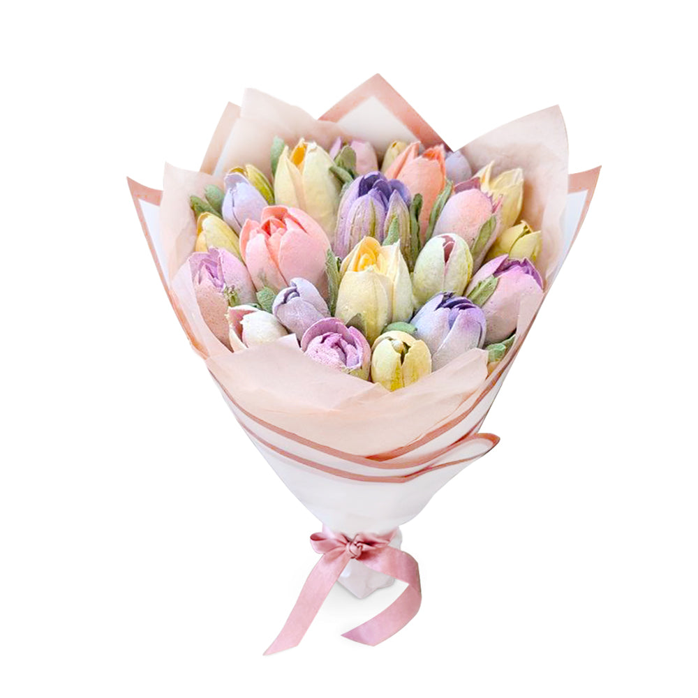 Зефірний букет ⌀16 cm