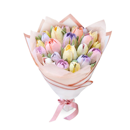 Marshmallow-Blumenstrauß