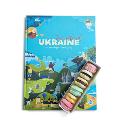 Geschenkset: Travelbook Ukraine+Trüffel