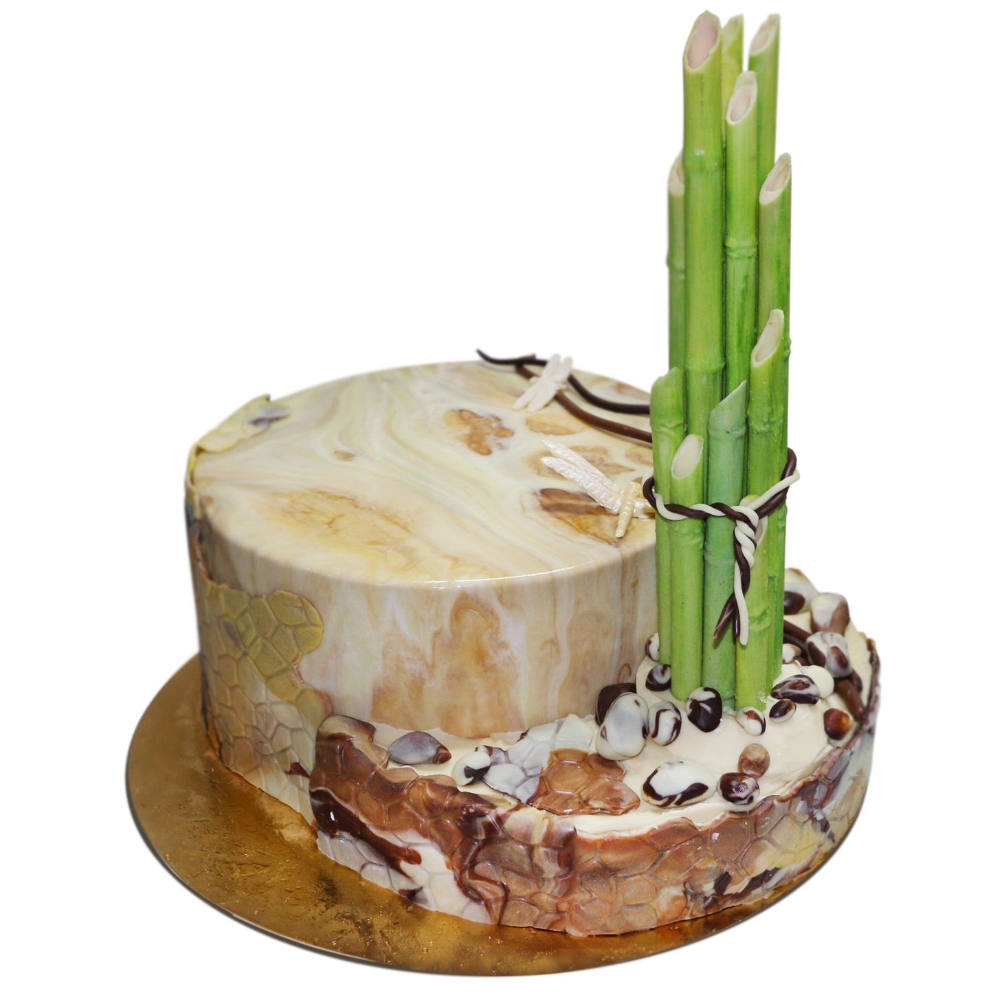 ice cream cake "Bamboo"