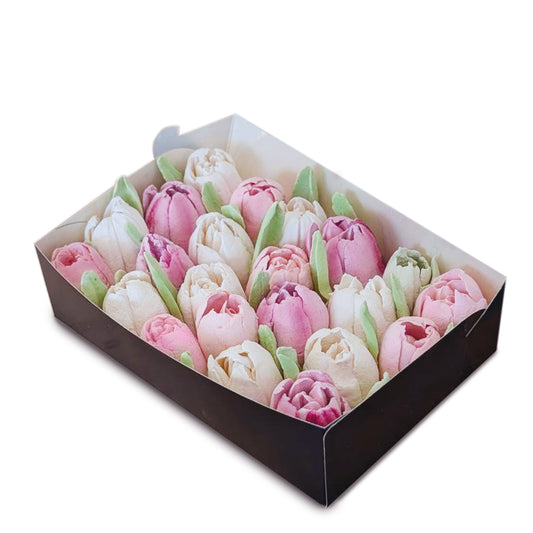 Marshmallow Blumen