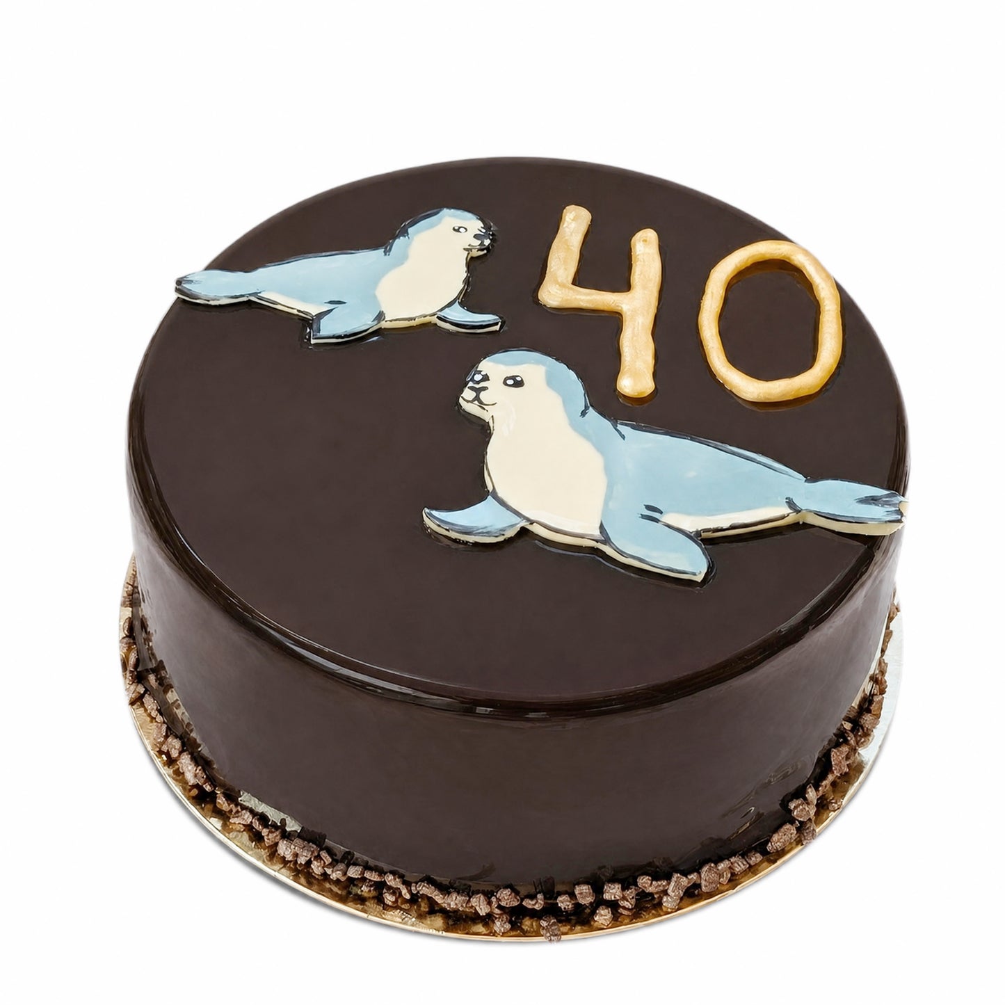 Personalisierte Tiertorte aus Eis
