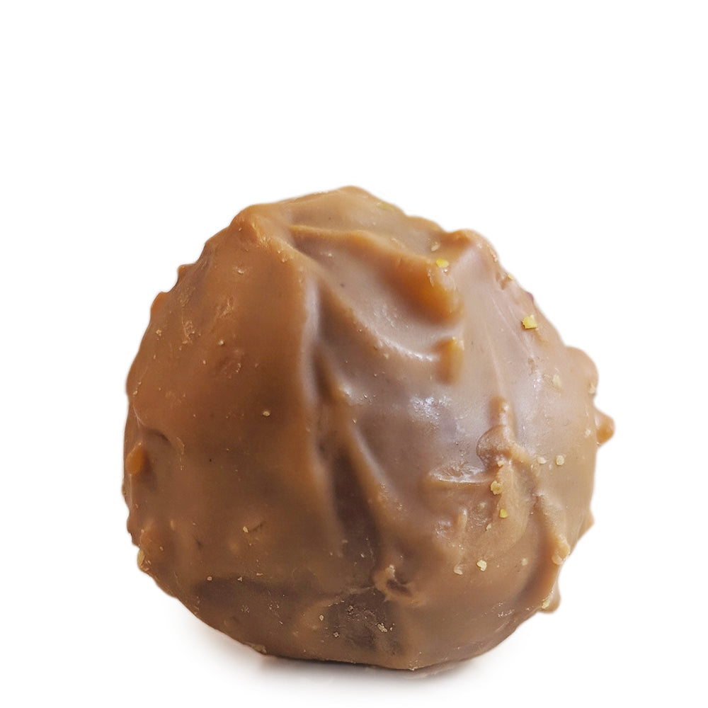 Handgefertigte Schokotrüffel "Salziges Karamell" | Gelateria B-iced – B ... Handgefertigte Schokotrüffel "Salziges Karamell" | Gelateria B-iced – B ...