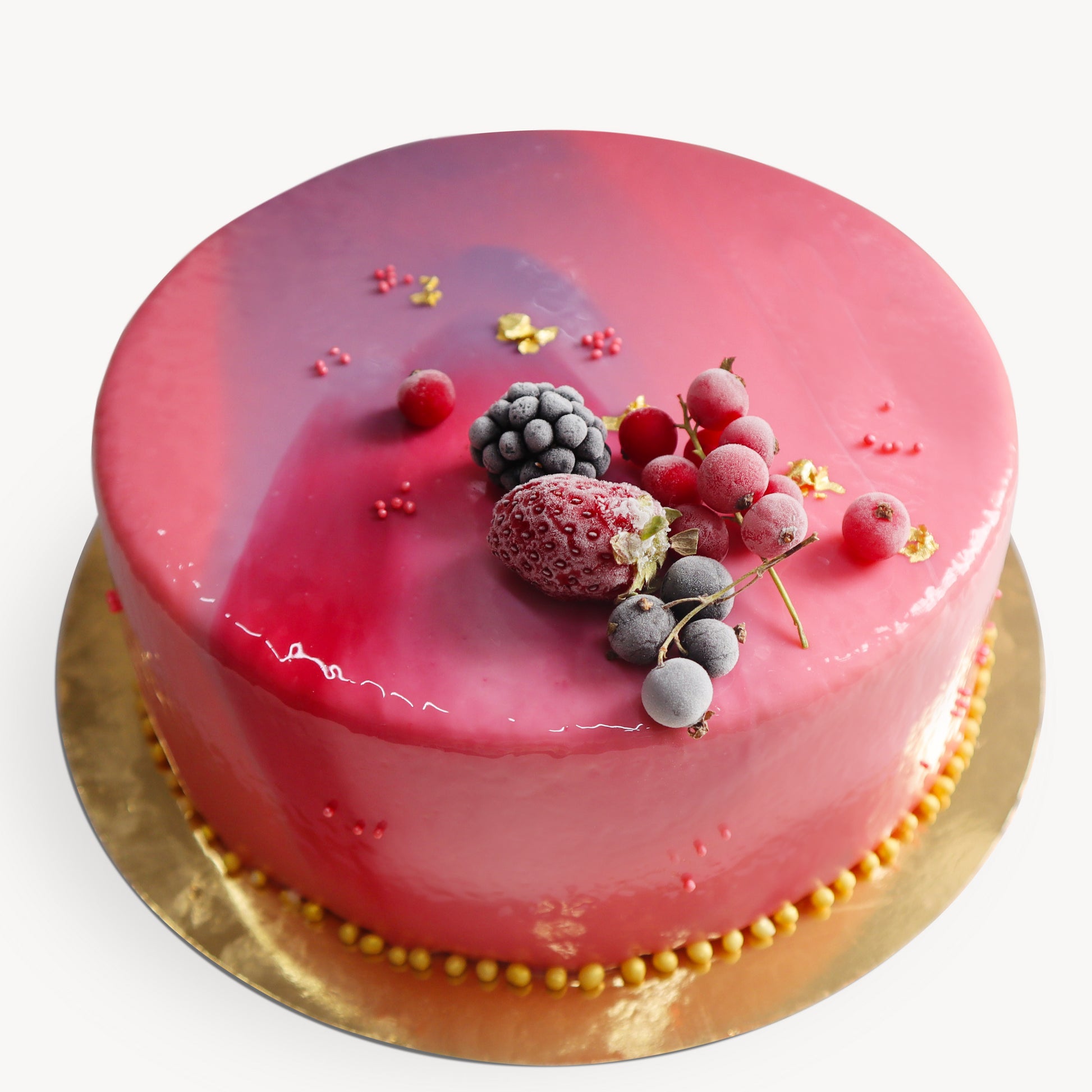 Eistorte mit Beeren - B-iced GmbH