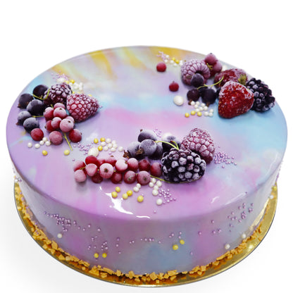 Ice cream cake “Wild Berry”