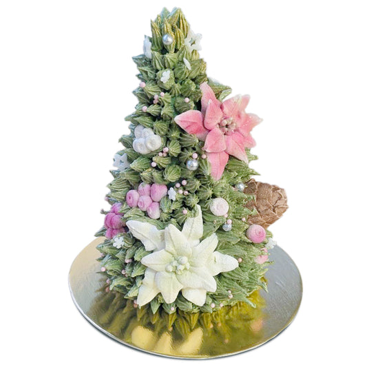 Essbarer Marshmallow-Weihnachtsbaum (ca. 14 cm)