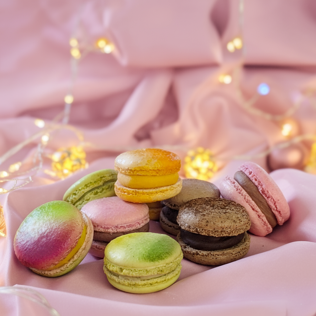 Handgemachte Macarons in Berlin bestellen