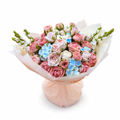 Marshmallow-Rosen, ⌀30 cm