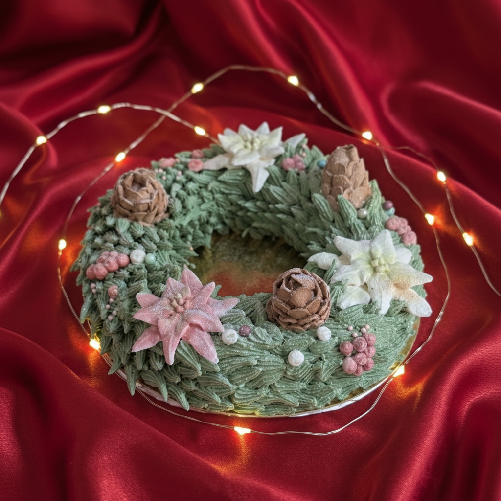 Майстер-клас "Різдвяний Зефір"