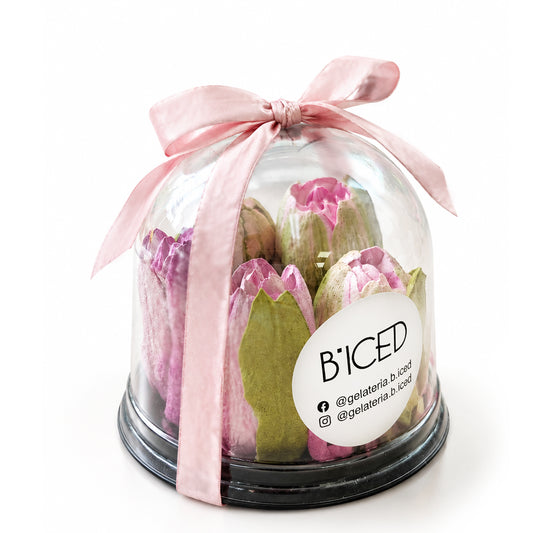 Marshmallow-Tulpen Geschenkset
