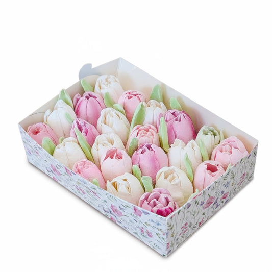 Marshmallow Blumen