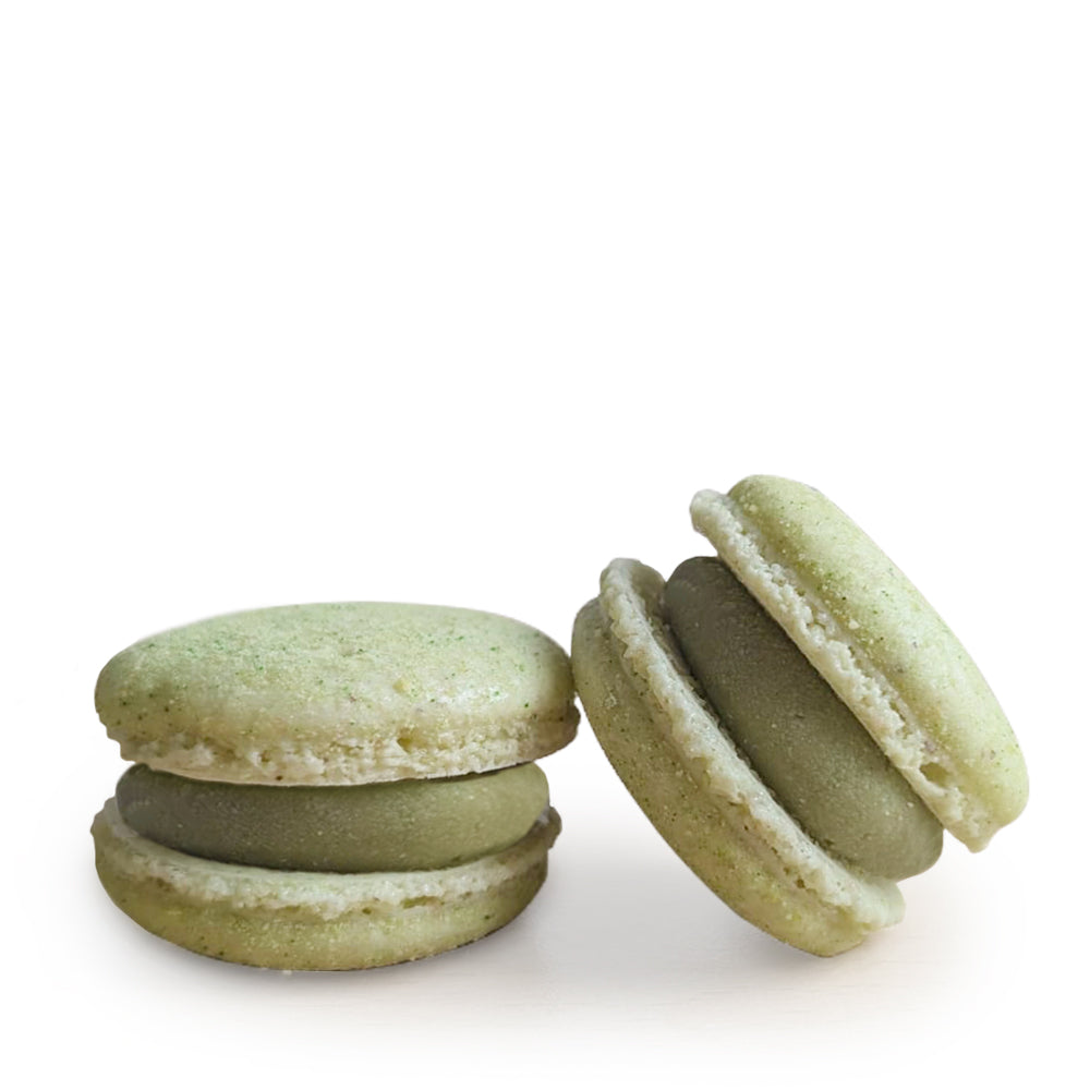 Macaron Matcha-Tee