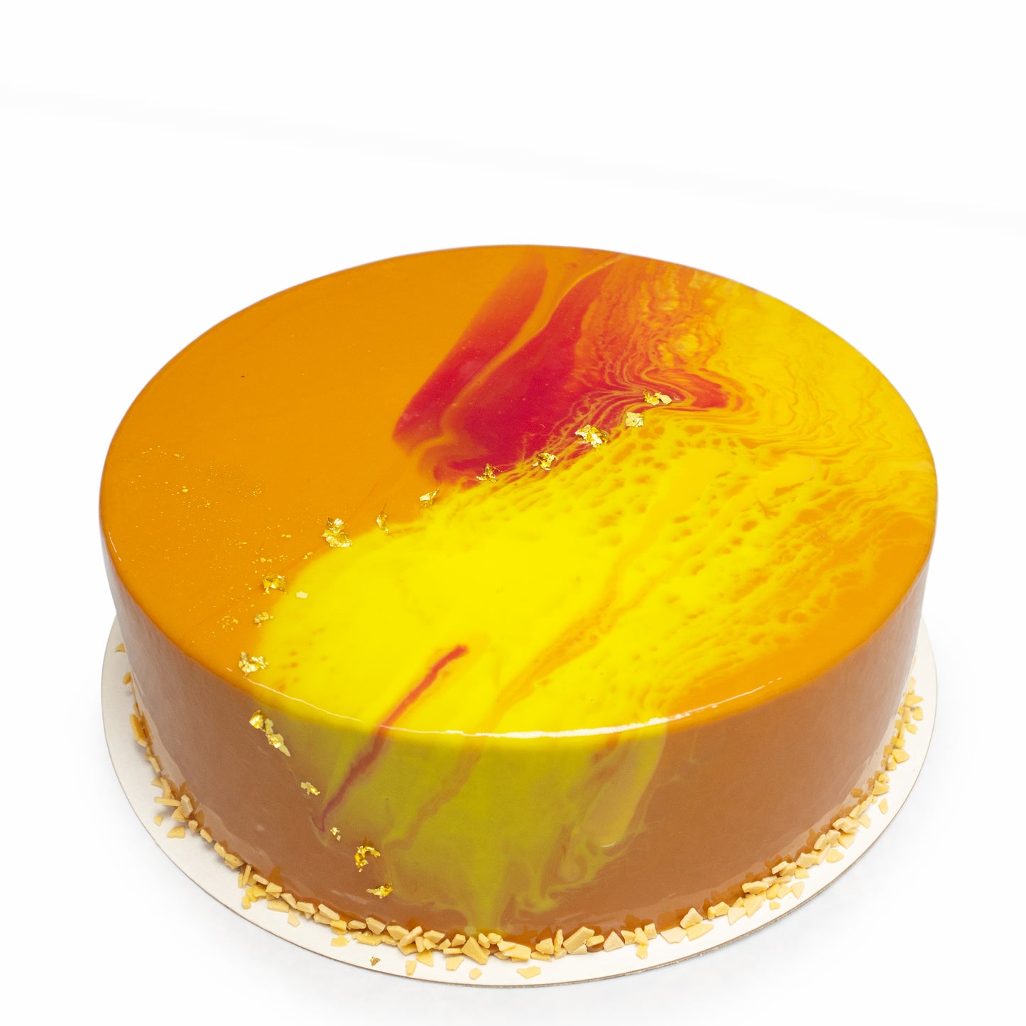 gelbe Torte