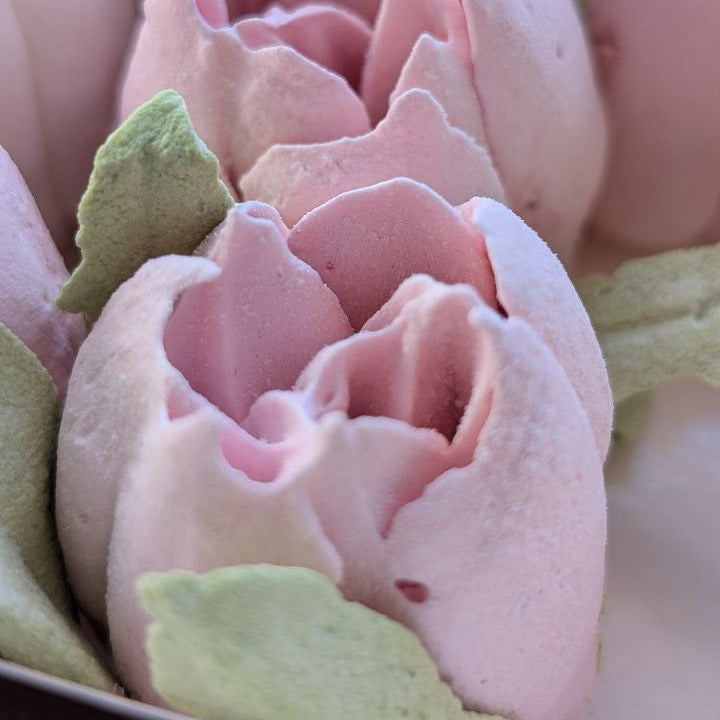 Marshmallow-Blumenstrauß, klein