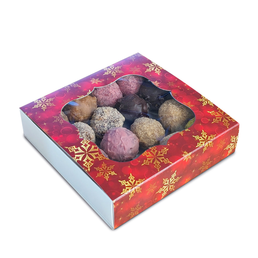 Schokotrüffel Weihnachtsgeschenk, 200g