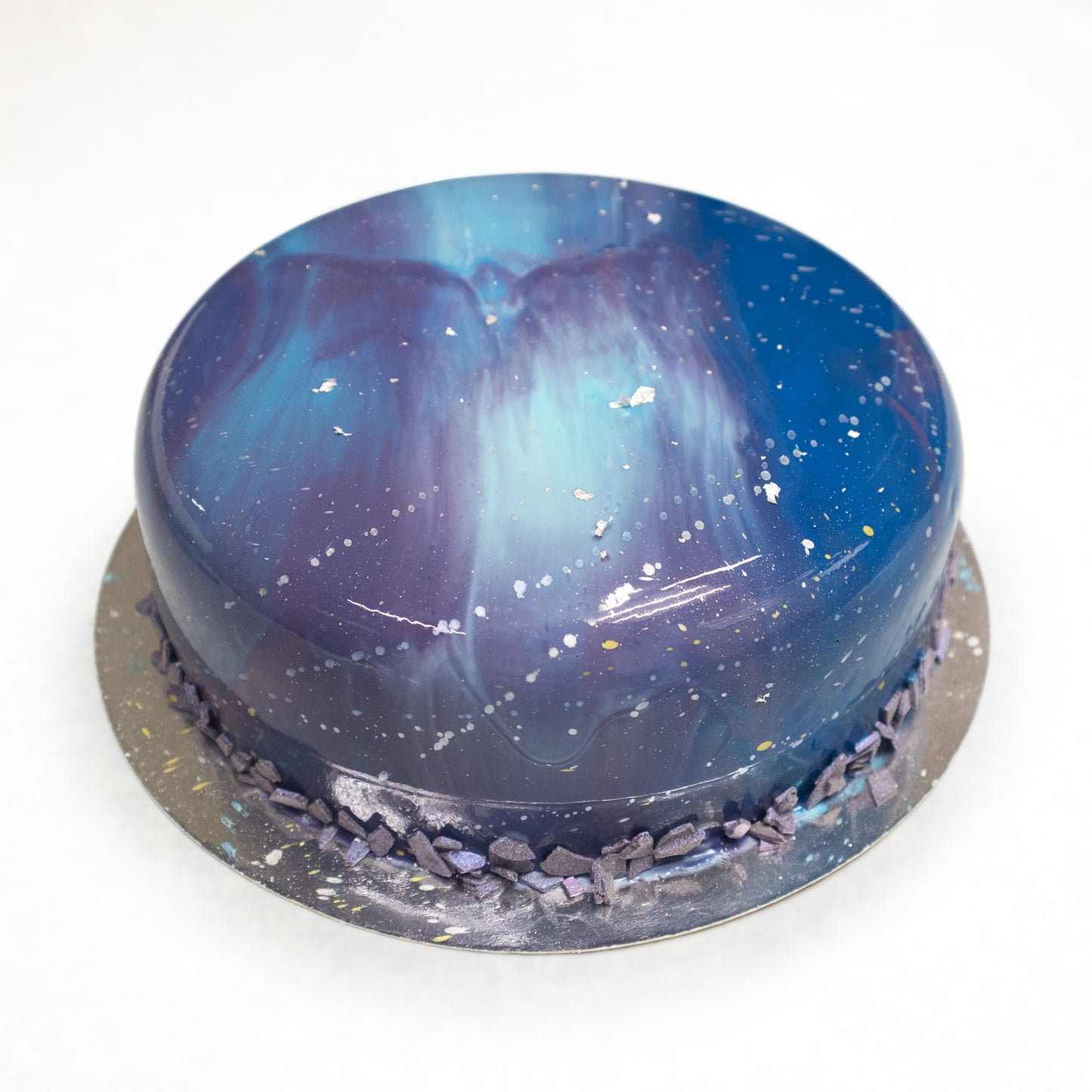 blaue Torte